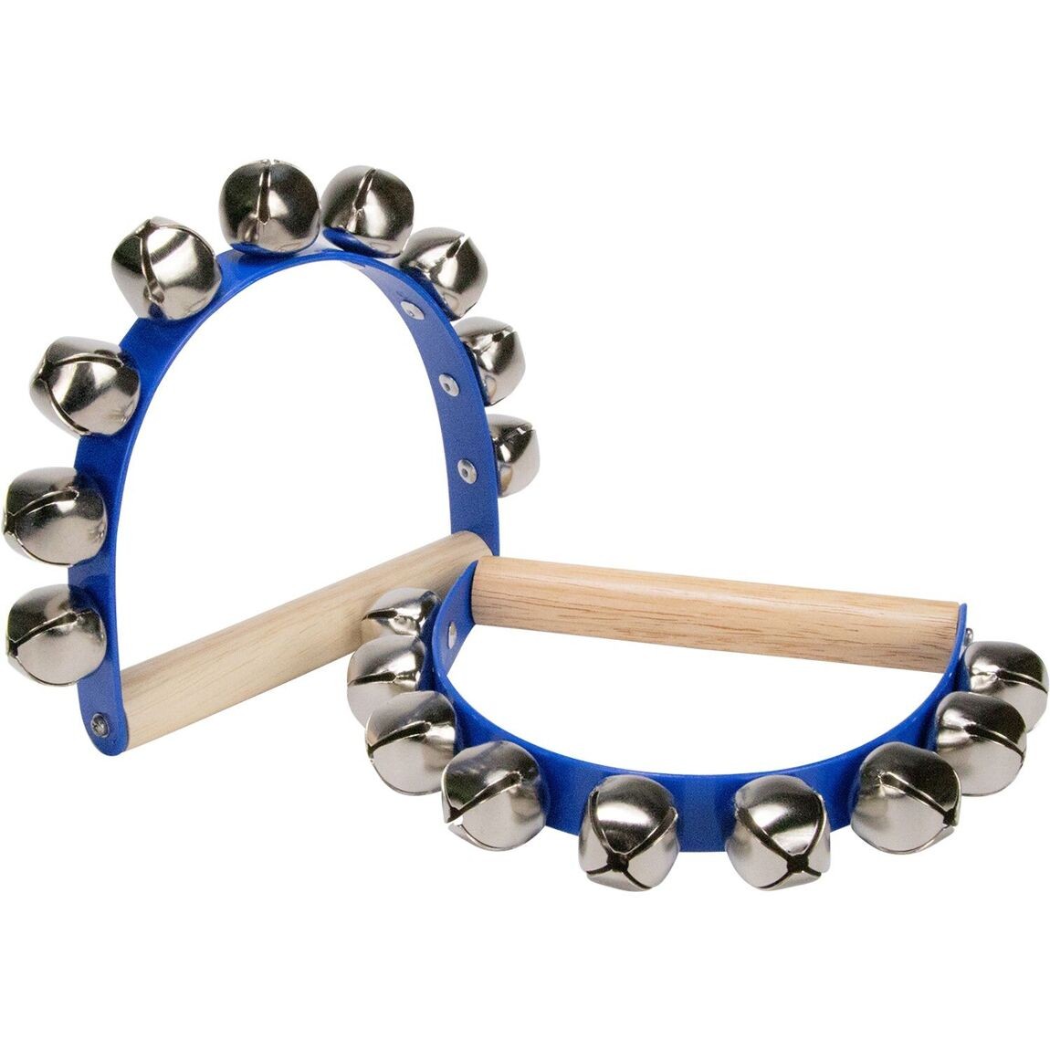 Wooden Baby Jingle Bell Rattle Bracelet - Vue 6