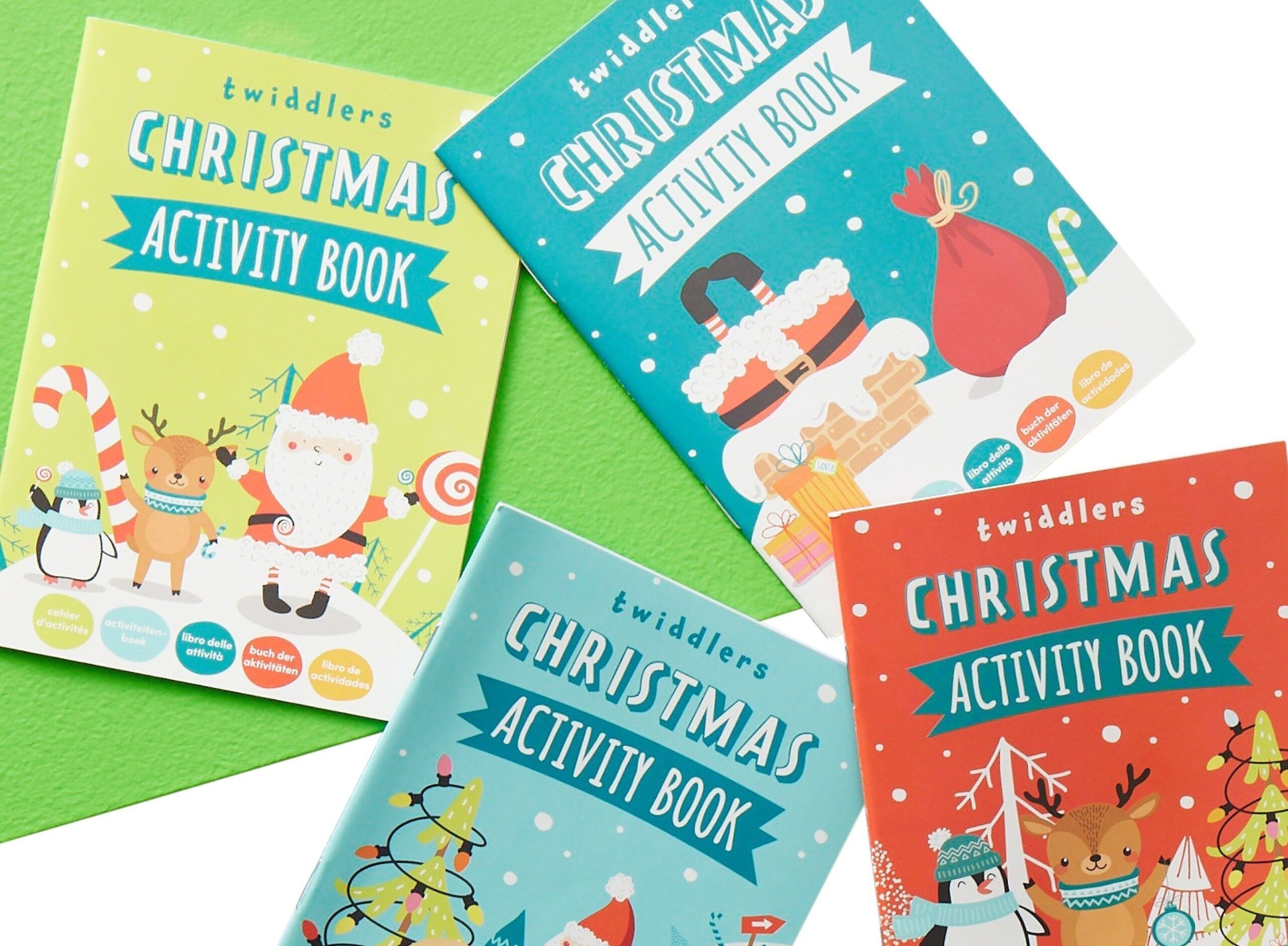 Mini cuaderno de actividades y colorear de Navidad - Vue 10