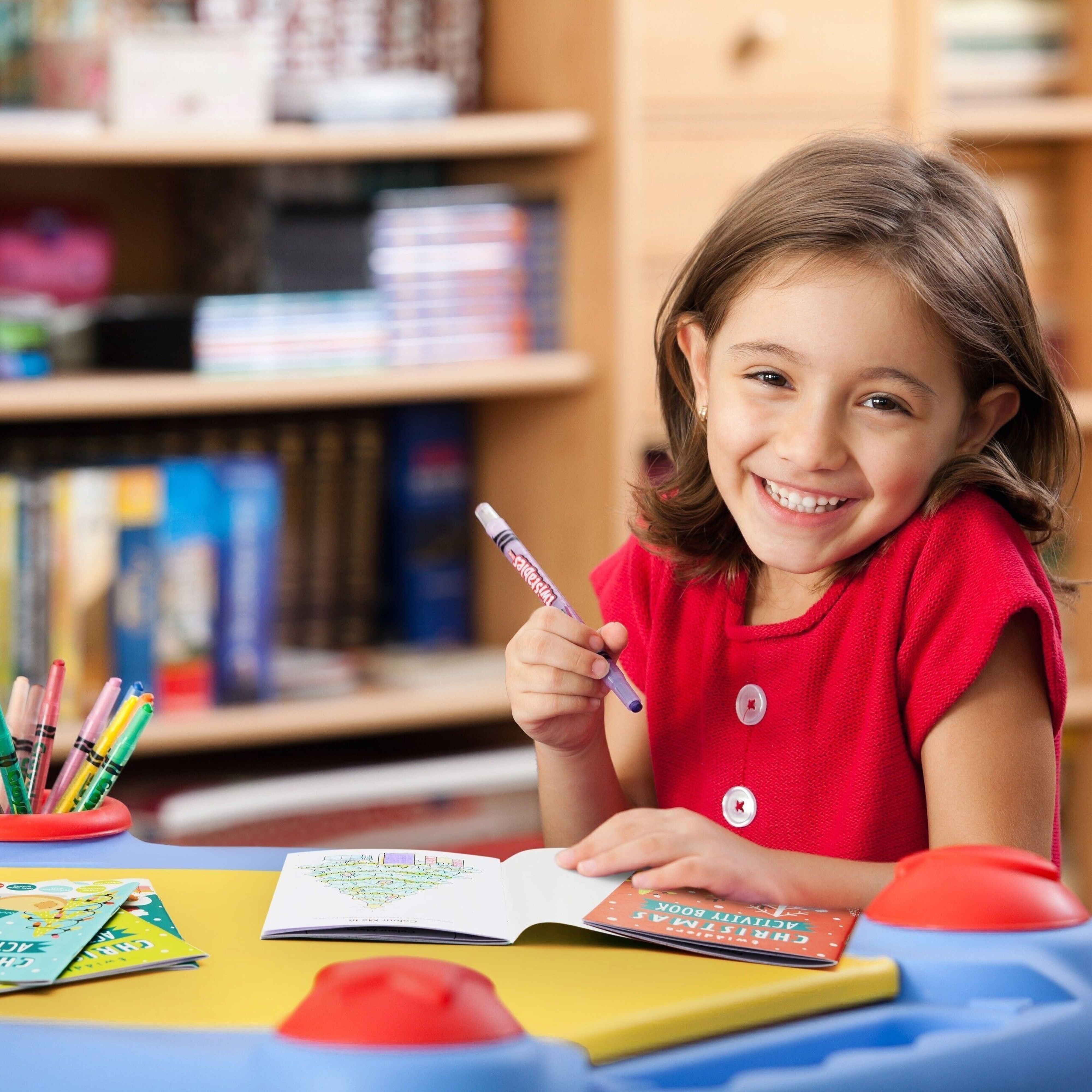 Mini cuaderno de actividades y colorear de Navidad - Vue 9