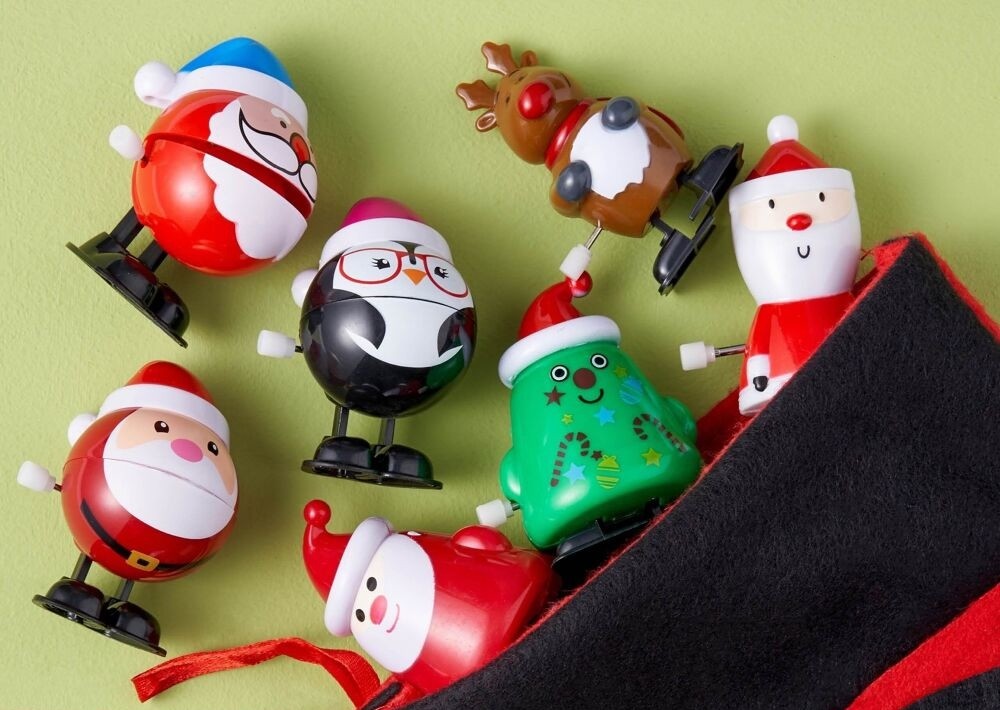 Figurita de Navidad de Cuerda - Vue 2