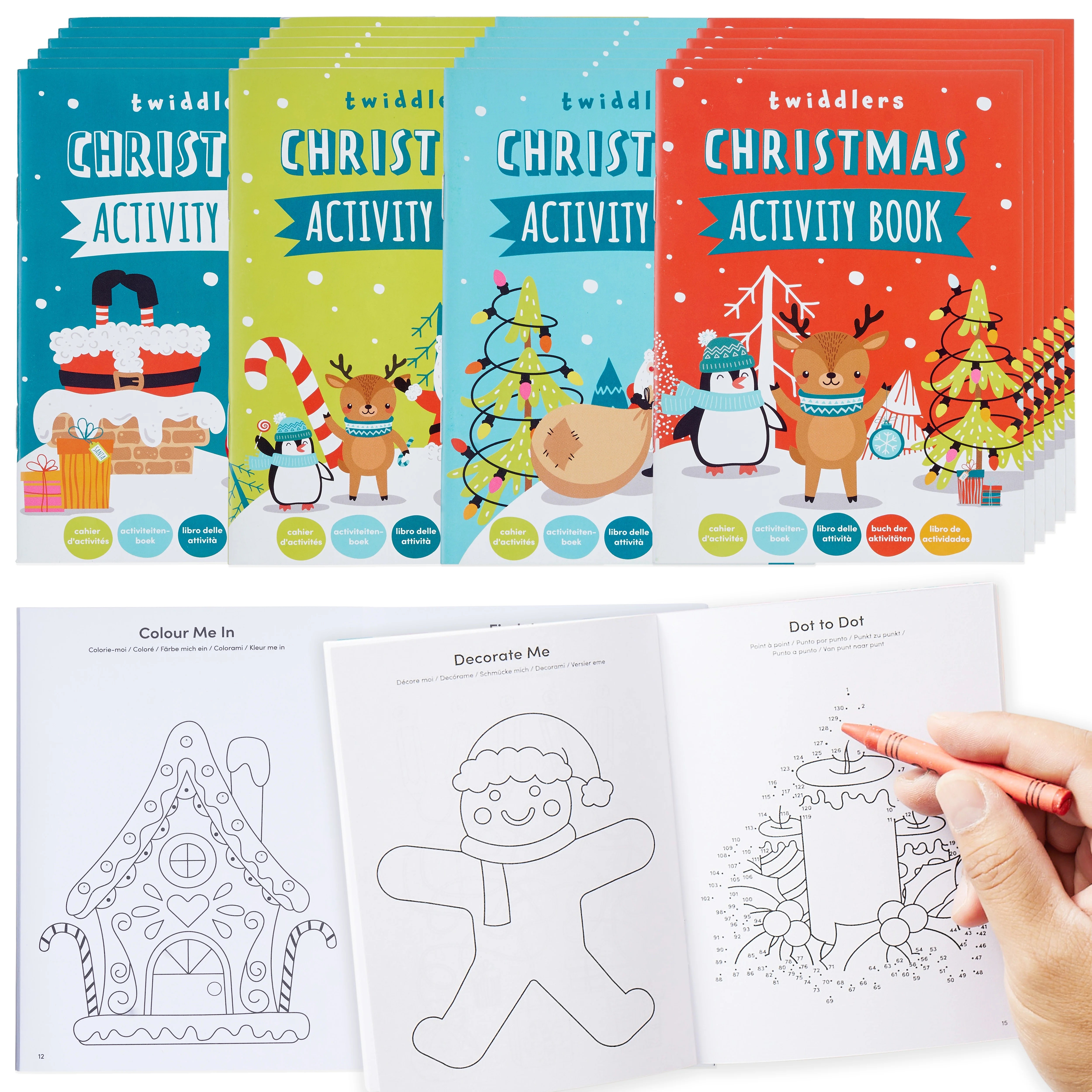 Montessori Advent Calendar Pack - 25 Wooden Toys - Vue 9