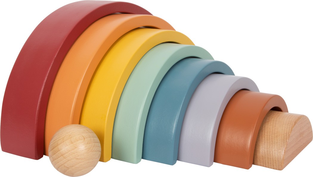 Wooden Modelling Clay Rolling Pins & Pattern Stampers Set