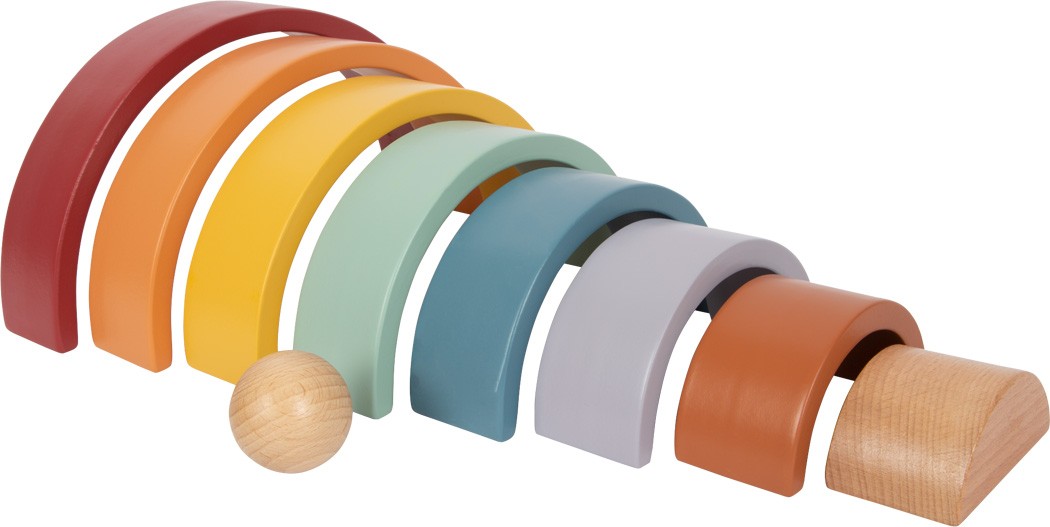 Wooden Modelling Clay Rolling Pins & Pattern Stampers Set - Vue 4