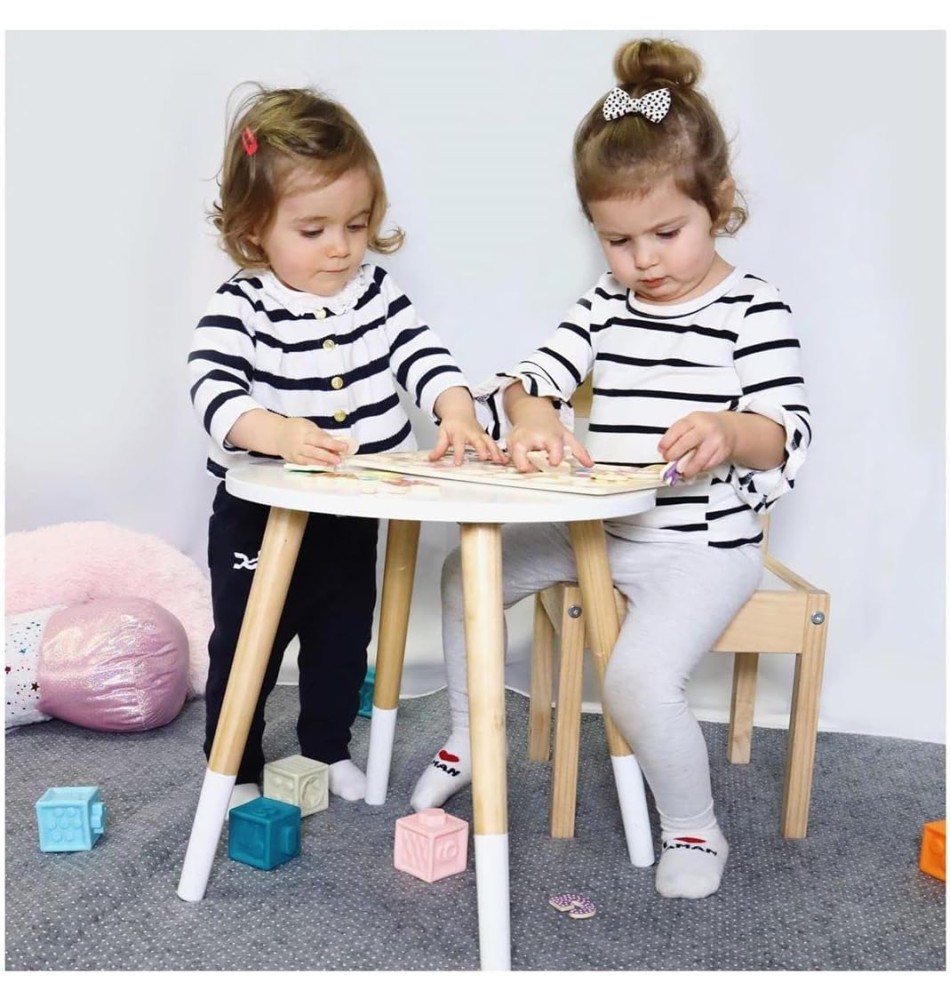 Wooden Alphabet Inset Puzzle Board - Vue 4