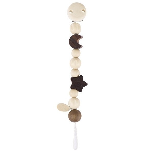 Starry Night Wooden Dummy Clip