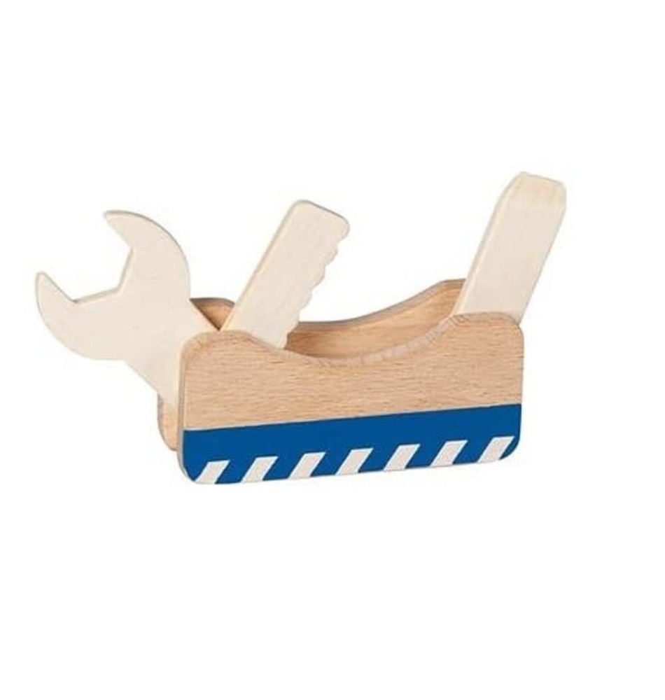 3-in-1 Wooden Multi-Tool for Children