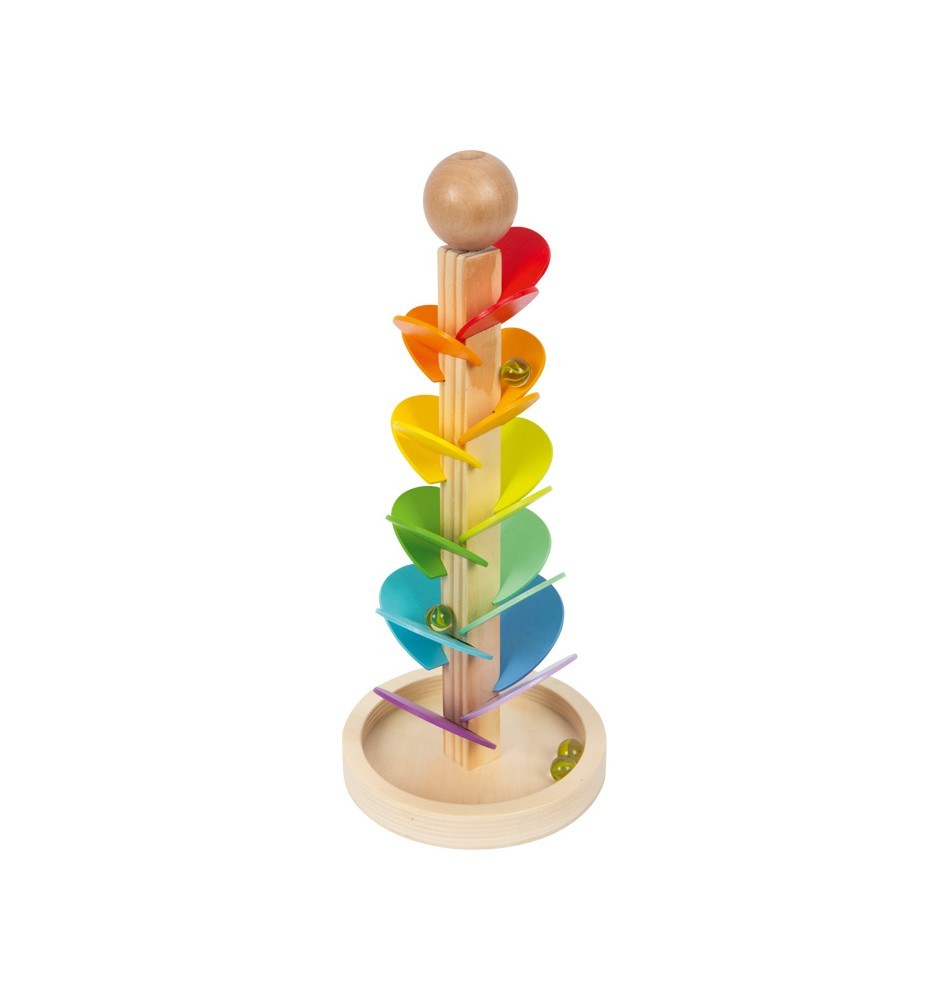 Wooden Musical Marble Tree - Melodic Petal Run
