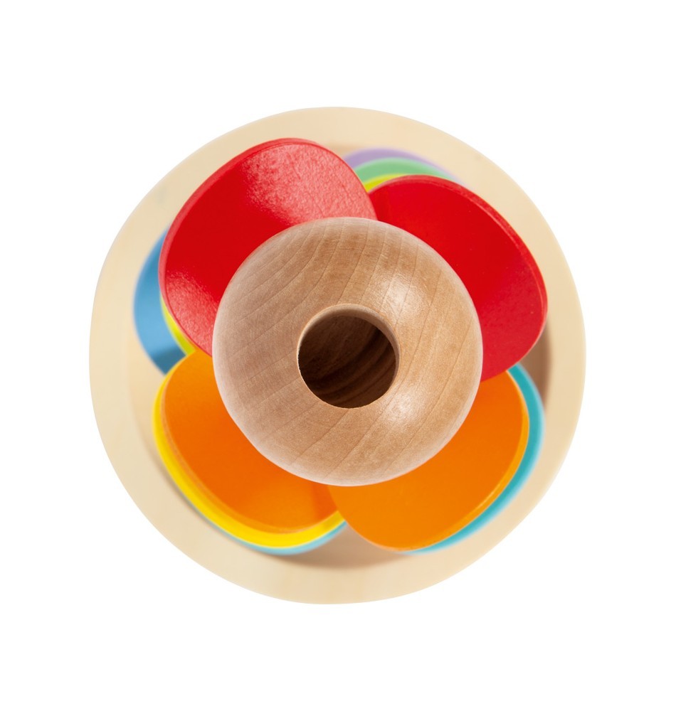 Wooden Musical Marble Tree - Melodic Petal Run - Vue 9