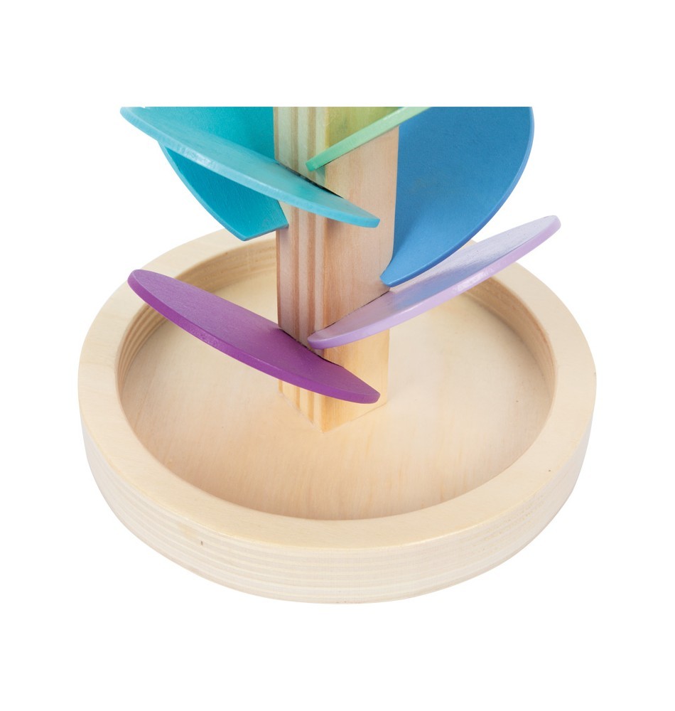 Wooden Musical Marble Tree - Melodic Petal Run - Vue 10