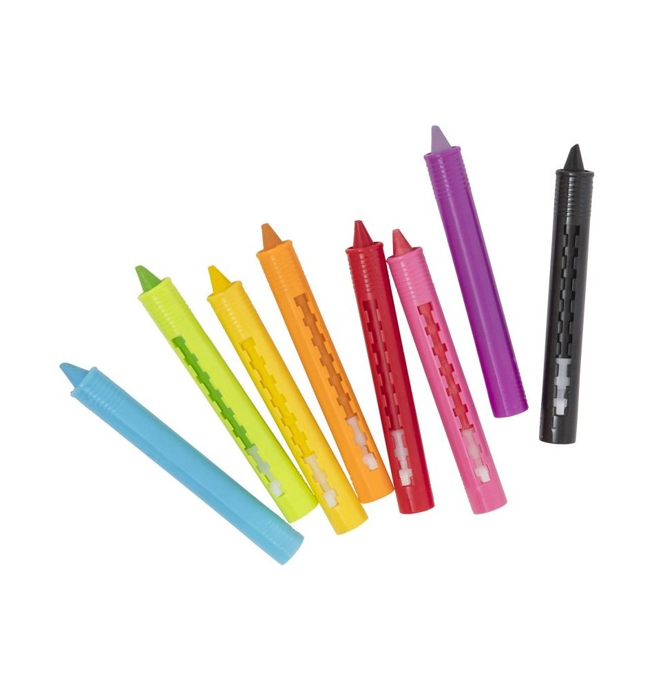 Montessori Washable Bath Crayons Set