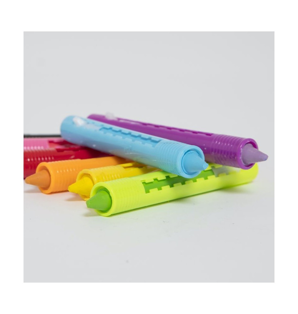 Montessori Washable Bath Crayons Set - Vue 6