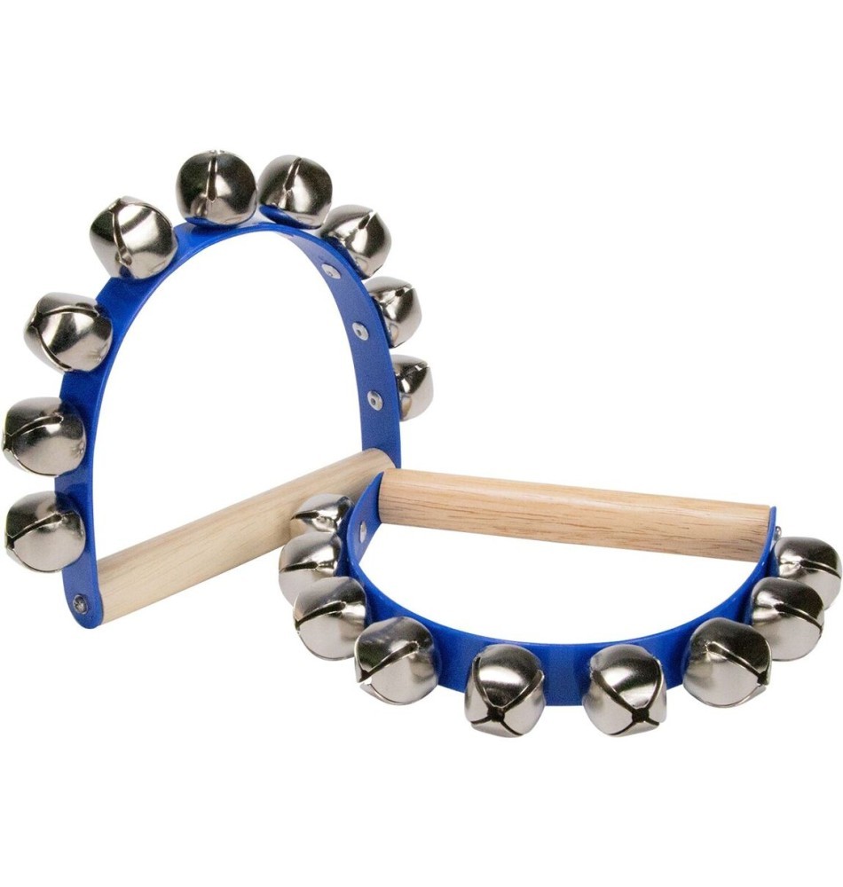 Wooden Baby Jingle Bell Rattle Bracelet - Vue 10