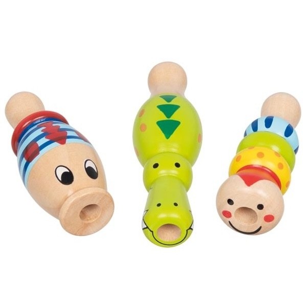 Handcrafted Wooden Animal Whistle