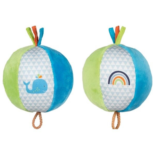 Blue-Green Sensory Development & Grasping Ball
