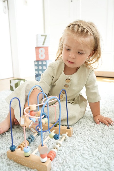 Pastel Rabbit Motor Skills Circuit - Vue 6