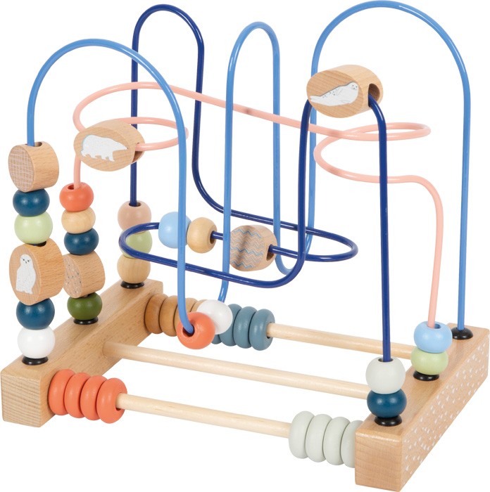 Pastel Rabbit Motor Skills Circuit