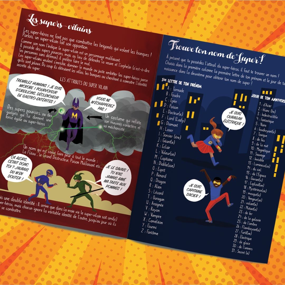 DIY Superhero Costume & Mask Craft Activity Kit - Vue 8