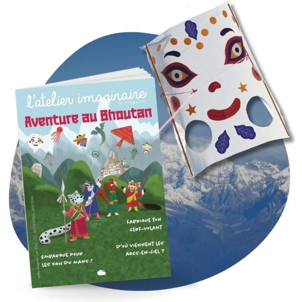 Creative Diamond Flying Kite DIY Craft Activity Kit