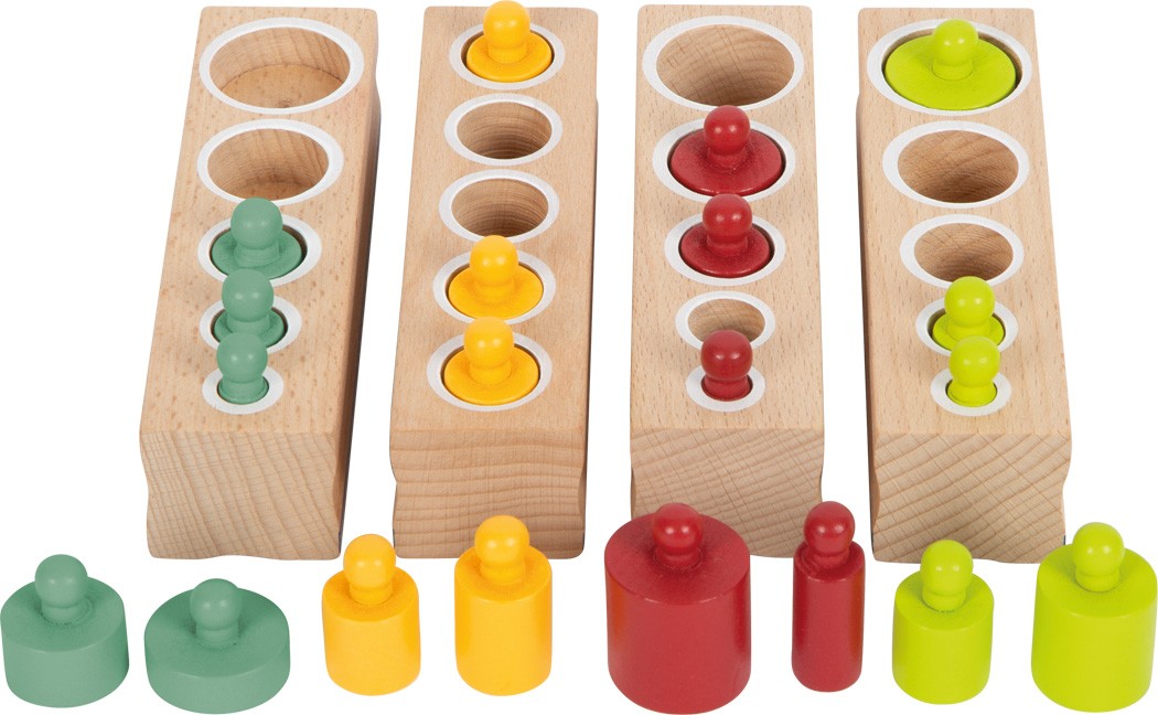 Matériel Montessori & Jouets Éducatifs en Bois