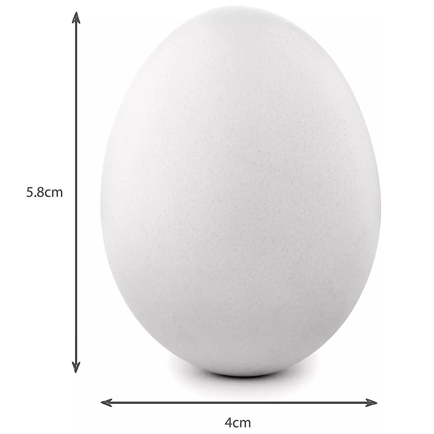 Huevos de Pascua para Pintar - Lote de 10 Huevos - Vue 4
