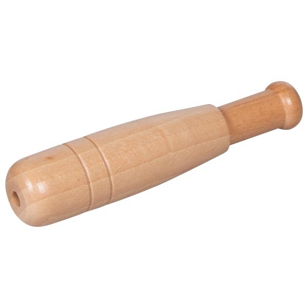 Natural Wooden Mallard Duck Call Whistle