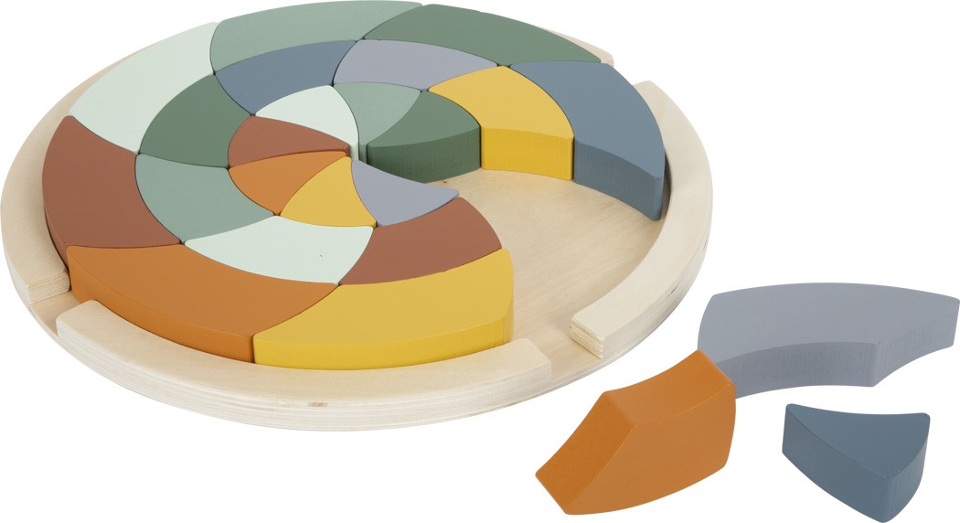 Safari Wooden Mosaic Tangram Puzzle