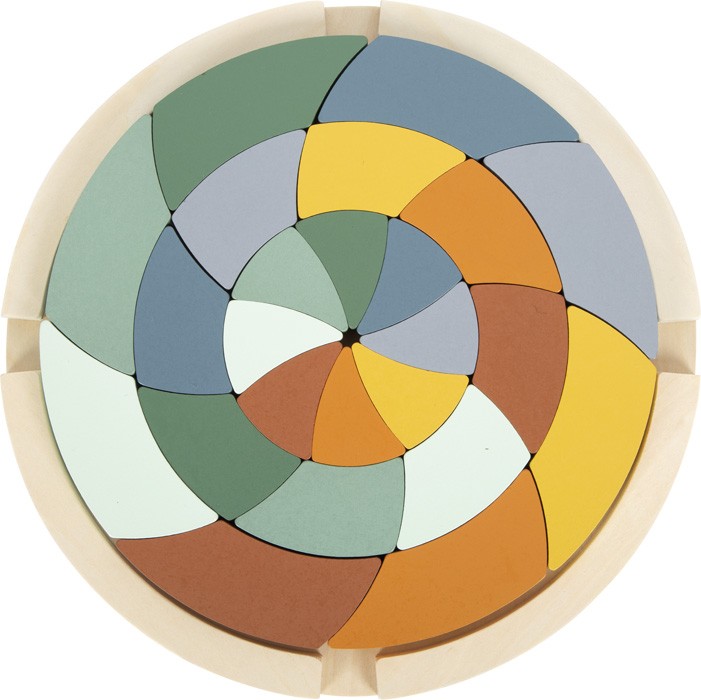 Safari Wooden Mosaic Tangram Puzzle - Vue 6