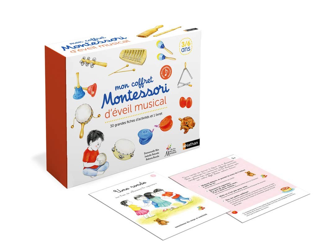 Montessori Musical Awakening Activity Box Set