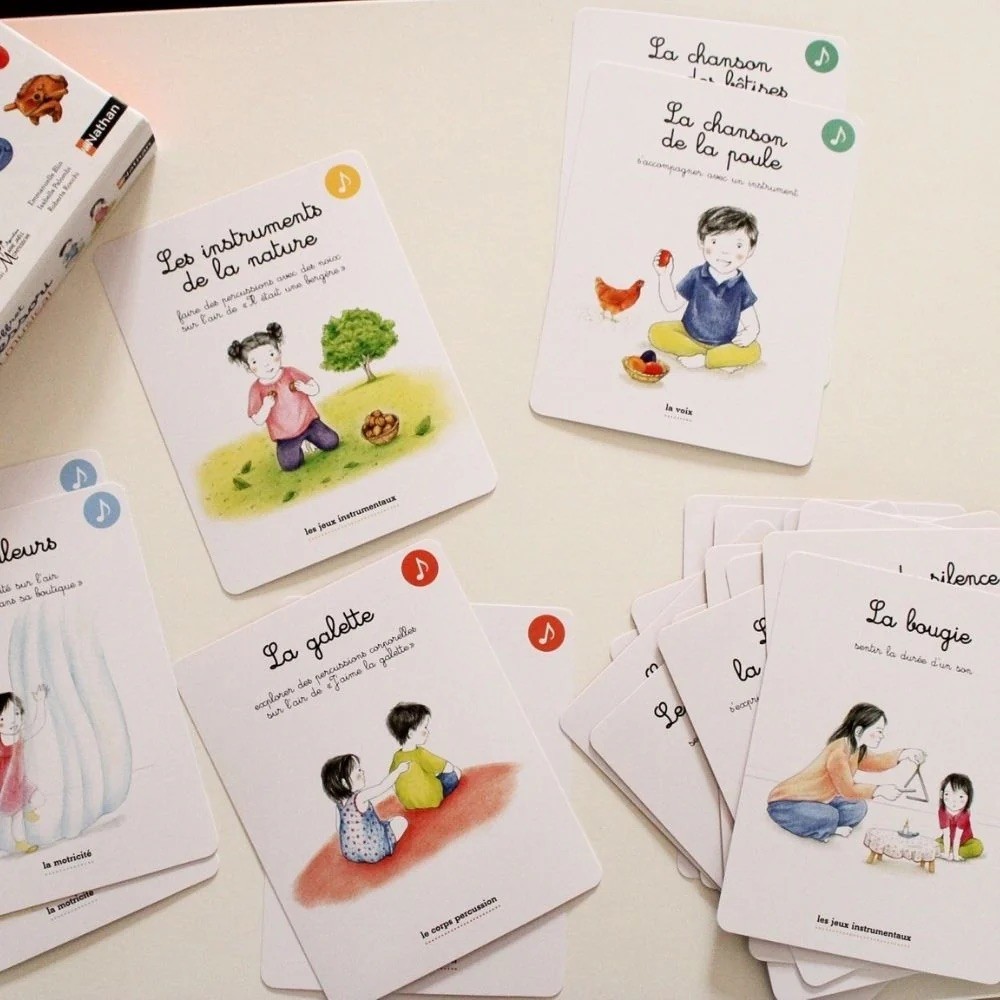 Montessori Musical Awakening Activity Box Set - Vue 4
