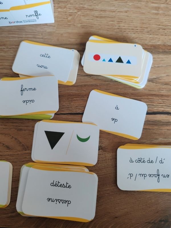 Coffret Montessori - Des phrases farfelues - Vue 2