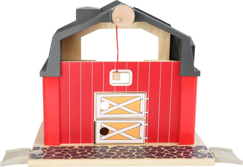 Wooden Farmyard Activity Playset - Small World City - Vue 6