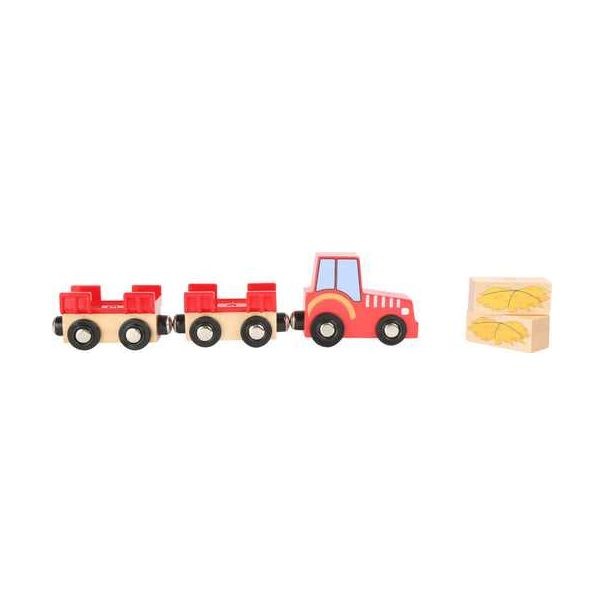 Wooden Farmyard Activity Playset - Small World City - Vue 5