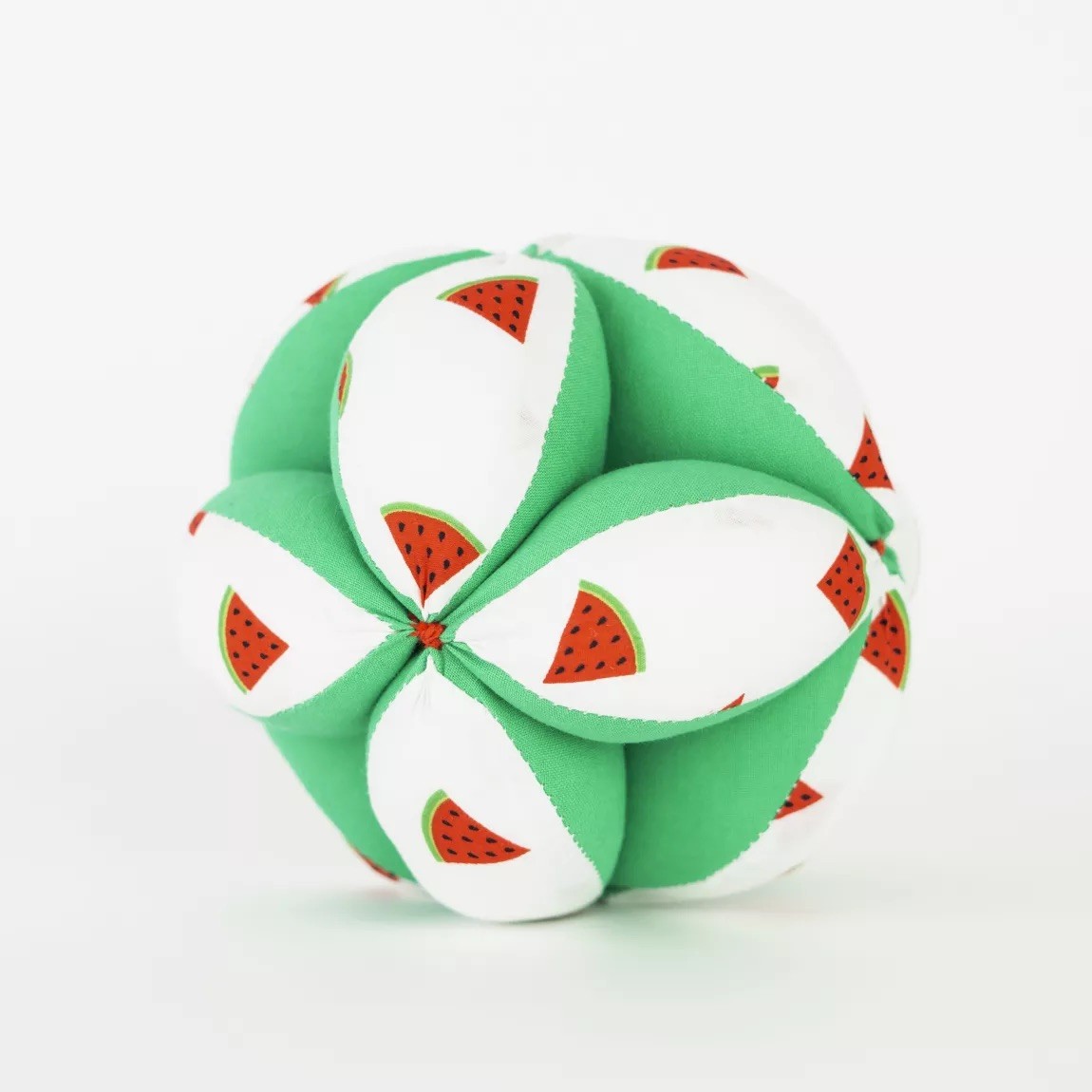 Montessori Grasping Ball with Gentle Inner Chime Bell - Vue 25