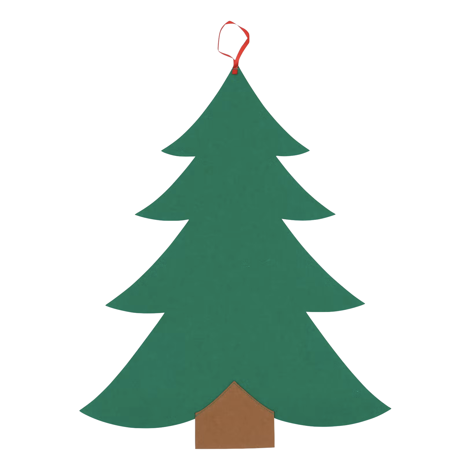 DIY Felt Christmas Tree Hanging Activity Kit - Vue 4