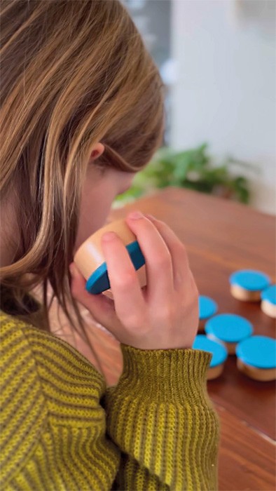 Montessori Sound Memory Matching Game - Vue 3