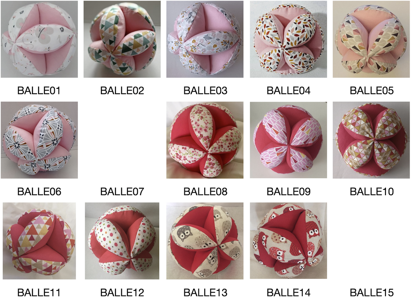 Montessori Fabric Clutch Ball - Baby Sensory Gripping Ball - Vue 6