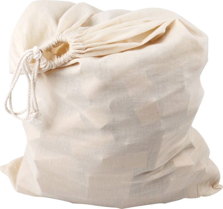 Wooden Building Blocks Set with Linen Storage Bag - Vue 11