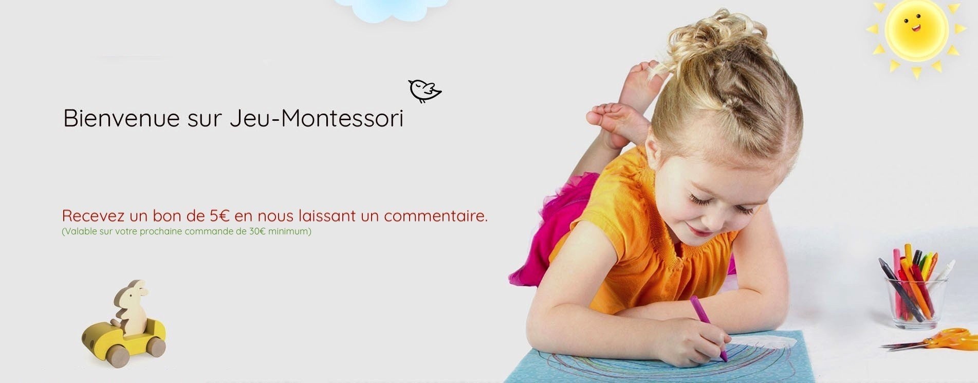 Jeux Montessori : Materiel Montessori & Jouet Montessori